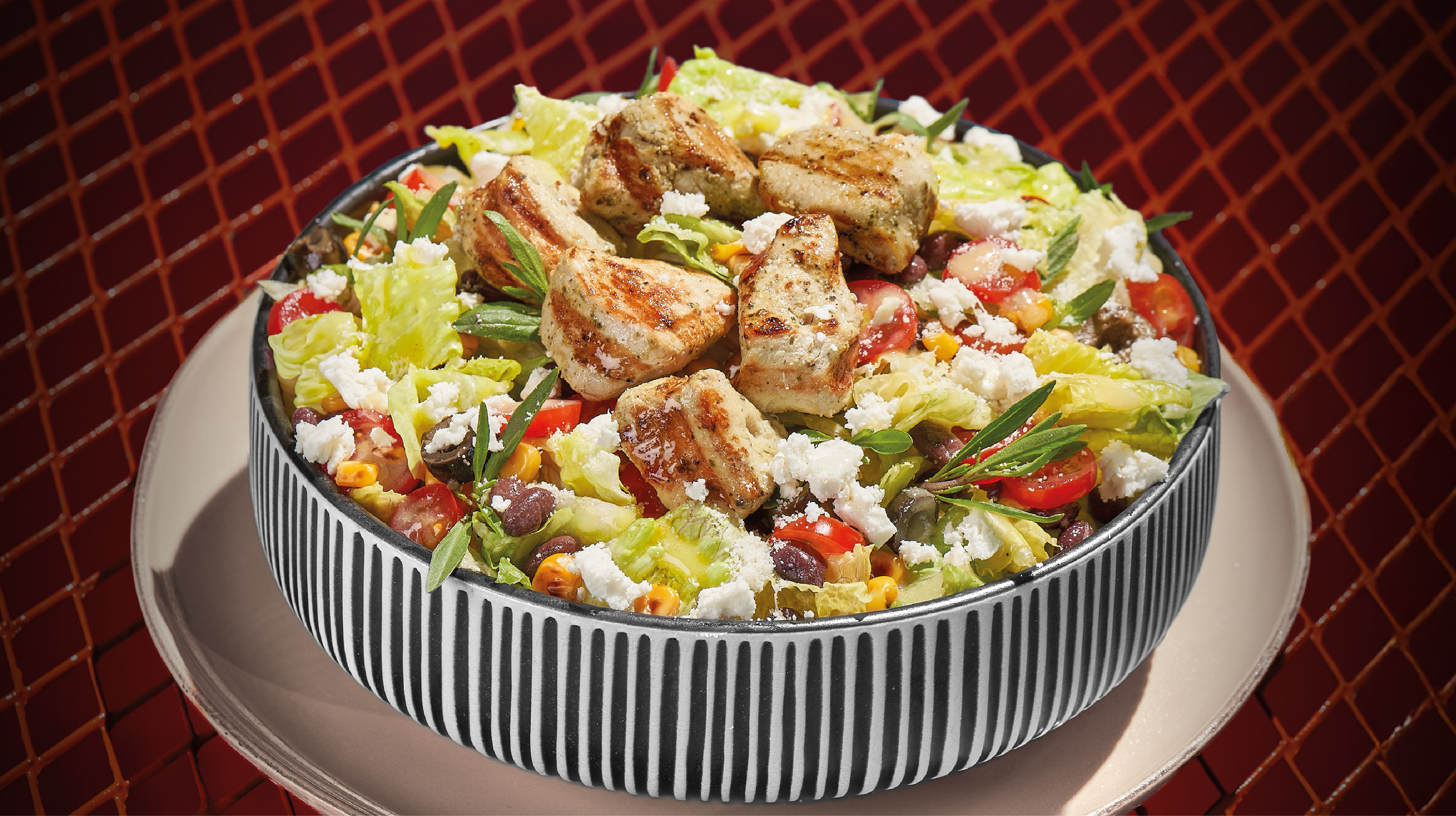 Chicken Greek 